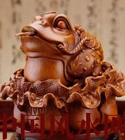 石嘴山解读金蟾最合适的位置，这样摆放更招财！